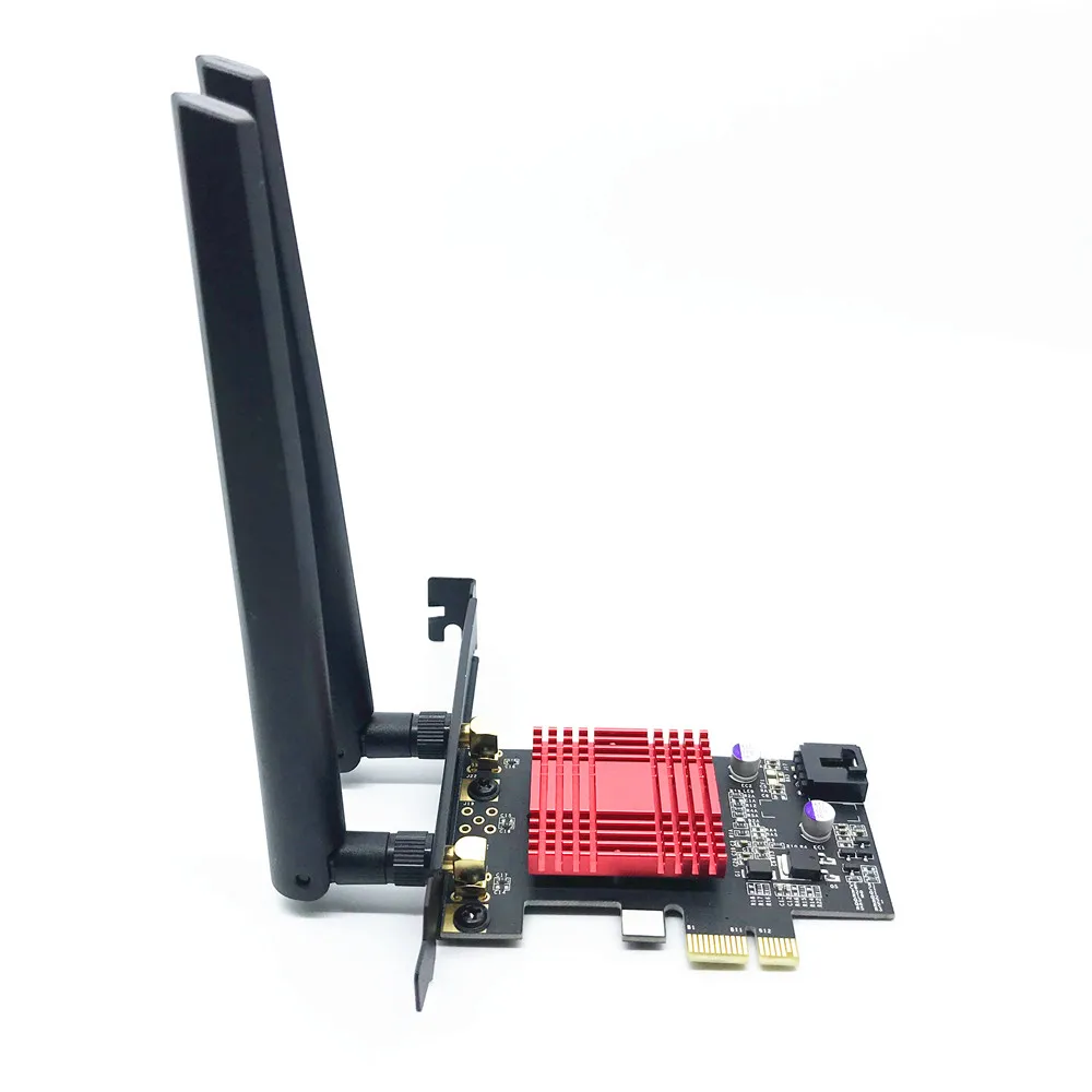 Настольный PCI-E 1X intel 9260 9260AC 2,4G/5G двухдиапазонный 9260NGW 1730 Мбит/с WiFi адаптер+ Bluetooth 5,0 WLAN карта Win 10