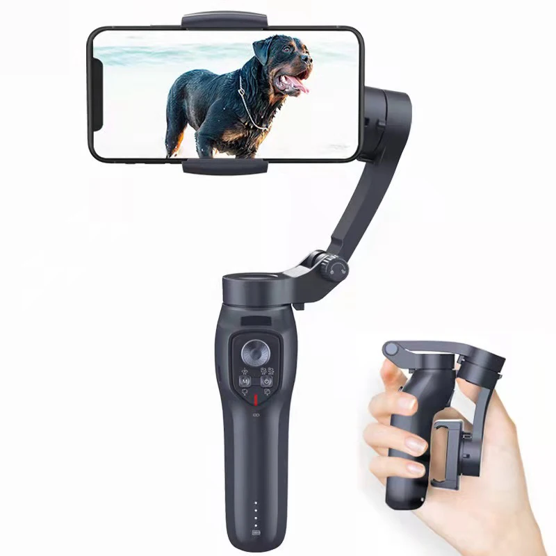 

L7C 3-Axis Face Smart Follow Wireless Bluetooth Handheld Gimbal Phone PTZ Stabilizer for iPhone Tripod Statlock Stabilization