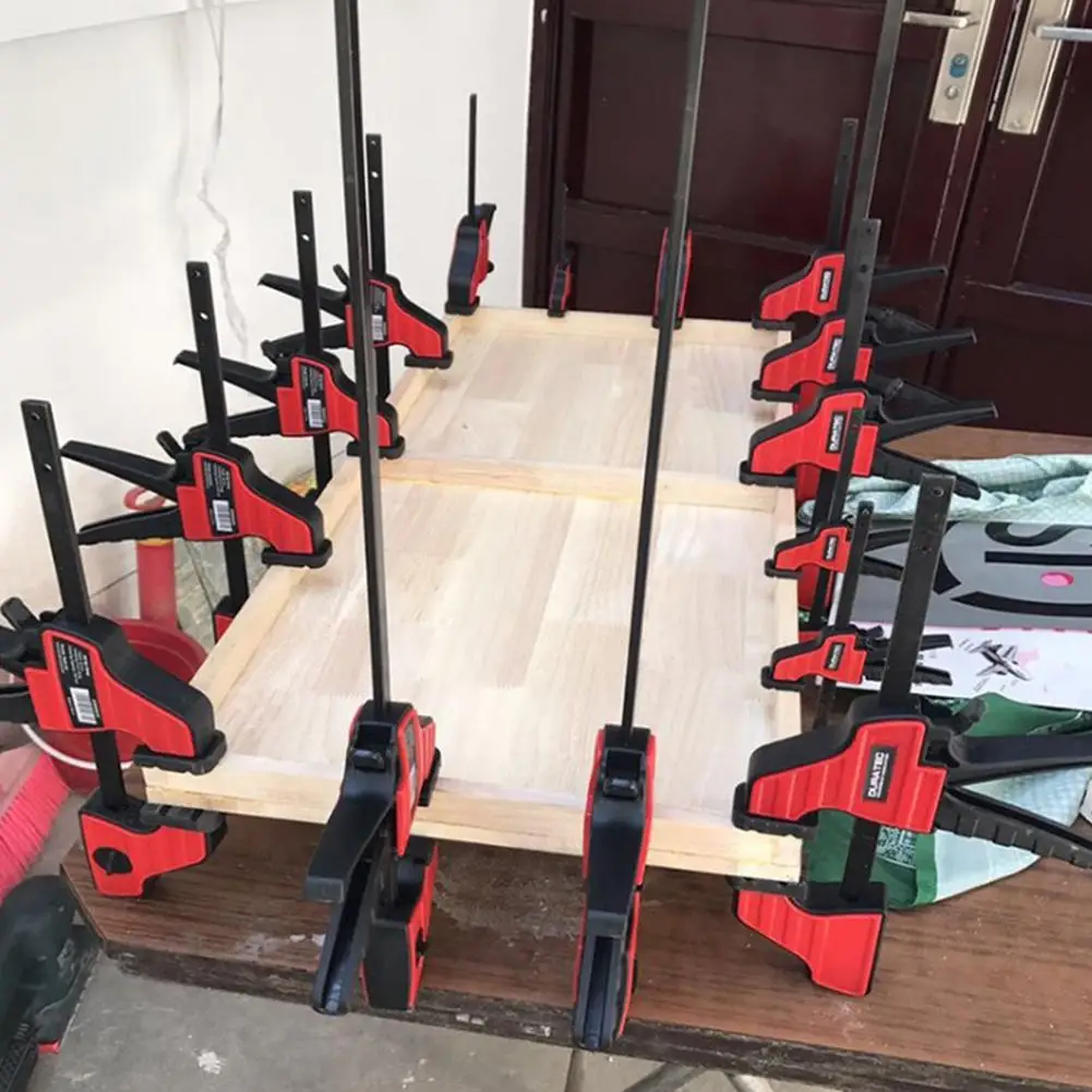 Сверхмощный F зажим для деревообработки быстрое сцепление Стиль Бар