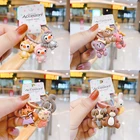 3 шт., Детские эластичные ленты для волос, с цветочным принтом