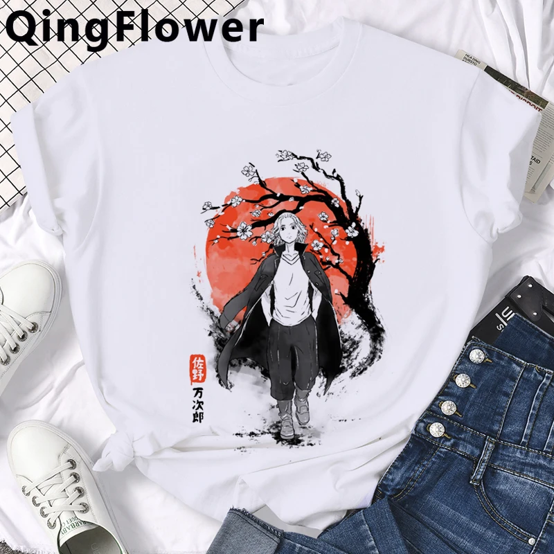 Футболка мужская с японским аниме Токийский призрак | Мужская одежда