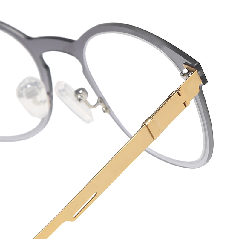 

Reven Jate Optical Eyeglasses Frame Fashion Prescription Glasses Frame for Rx Spectacles for Men and Women Eyewear 1850