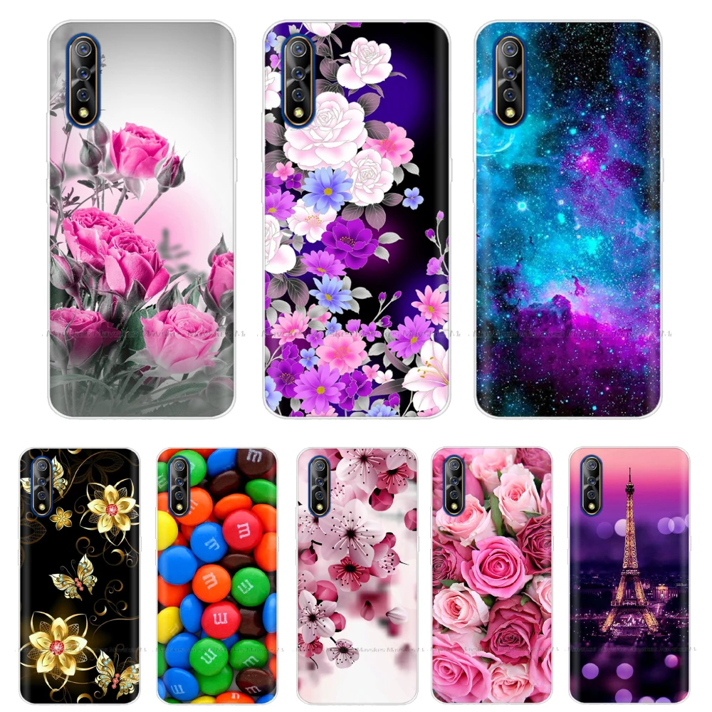 

Case for VIVO V17 Neo Silicone TPU Phone Cases For VIVO V17 Neo V 17 V17Neo Case Soft Cartoon Back Cover Protective Bumper Bags
