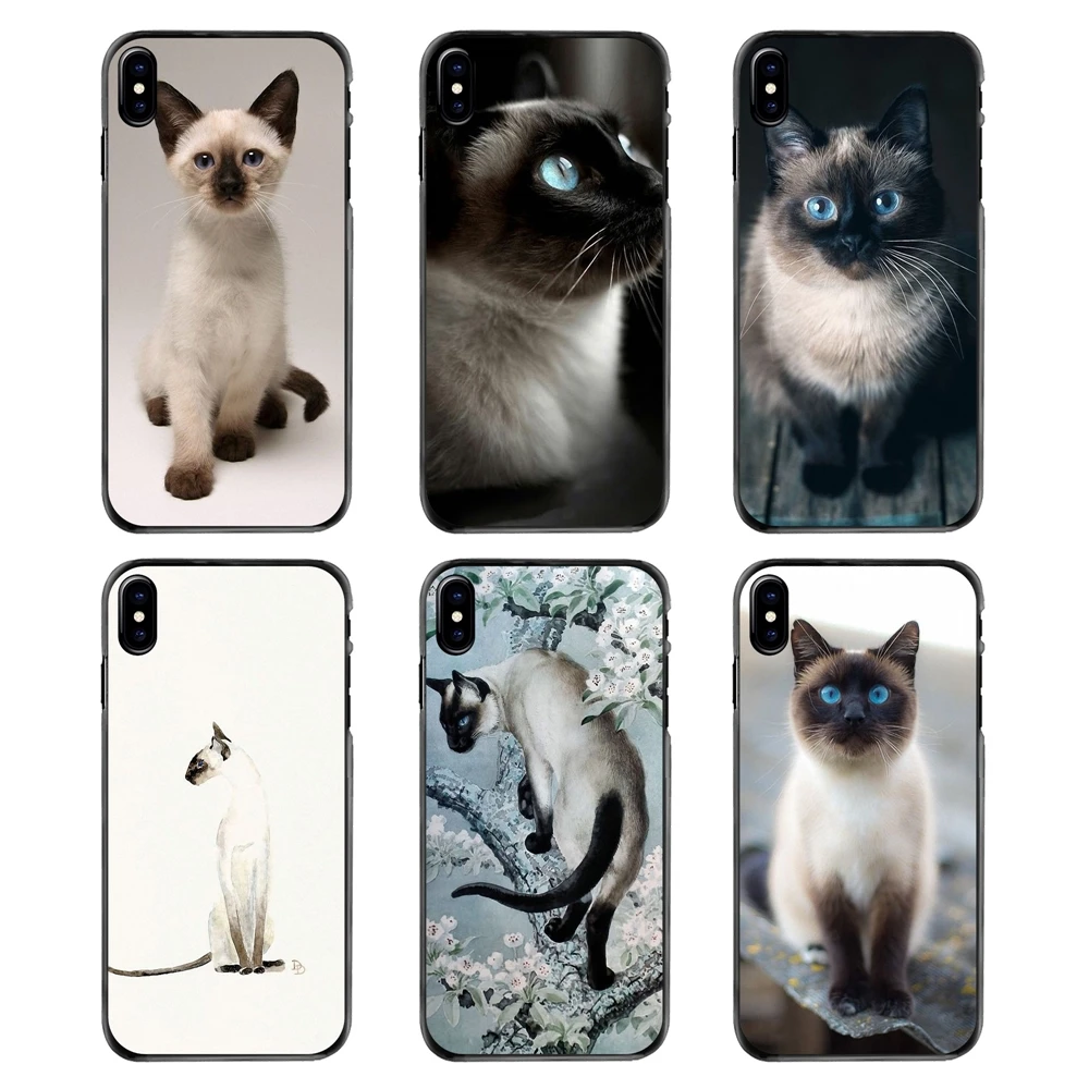 Blue Point The Traditional Siamese Cat For Samsung Galaxy A3 A5 A7 A8 J1 J2 J3 J5 J7 Prime 2015 2016 2017 Accessories Case Cover |