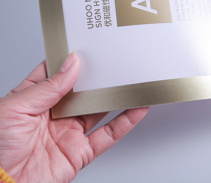 Пластик плакатный щит из ПВХ Рисунок Бумага Дисплей держатель рамки A5 A3 A4 магазин