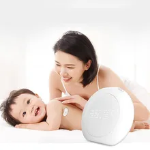 Xiaomi фанми FL-BFM001 24 часа в сутки интеллигентая(ый) Детский термометр носимых оповещения Цифровой точный Умные Термометры для младенцев