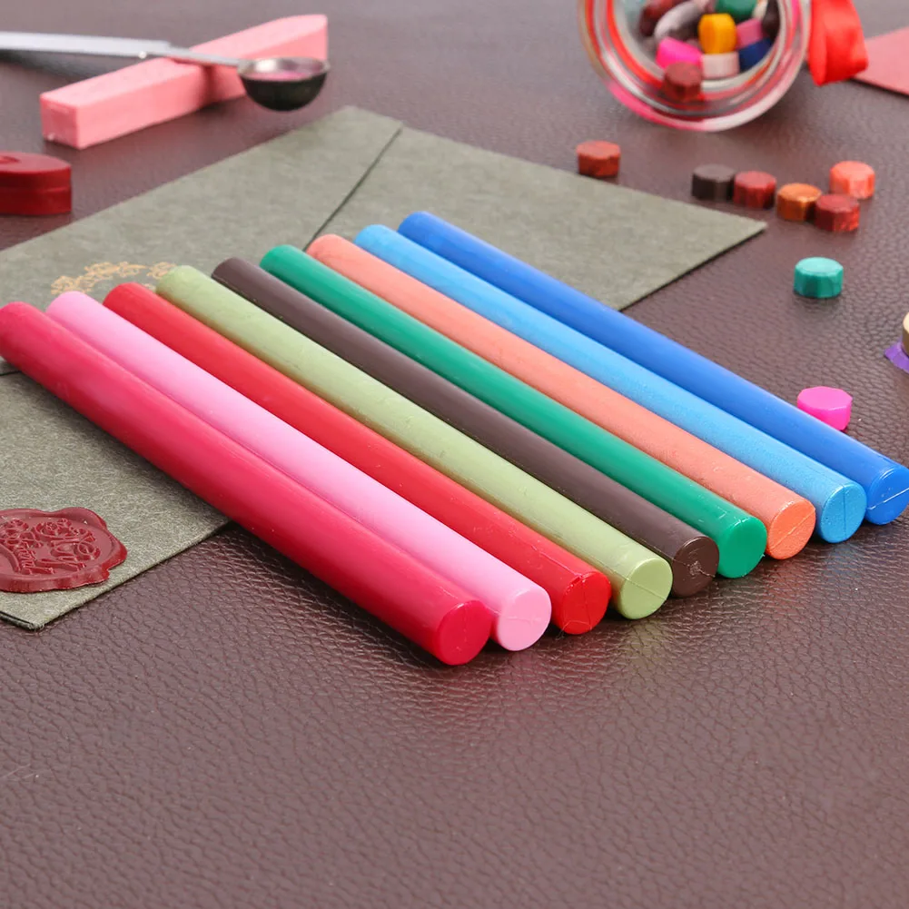 1 шт. DIY штамп восковые палочки для плавления клеевого пистолета уплотнительная