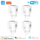 Розетка для умного дома, 16 А, с таймером, голосовым управлением