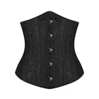 Корсет женский утягивающий, со стальными костями, XXS-6XL