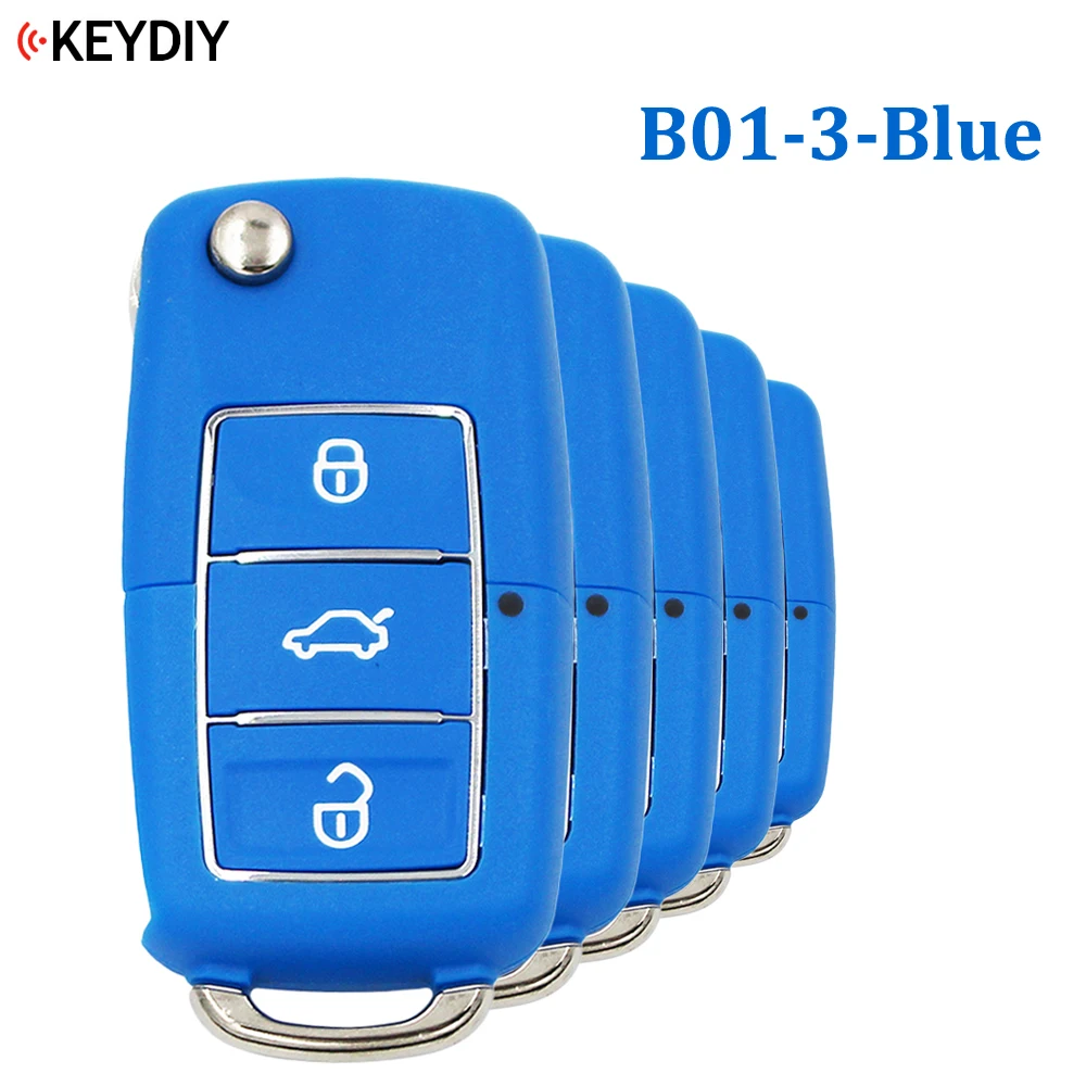 Оригинальный Универсальный пульт дистанционного управления KEYDIY 5 шт./лот 3 кнопки