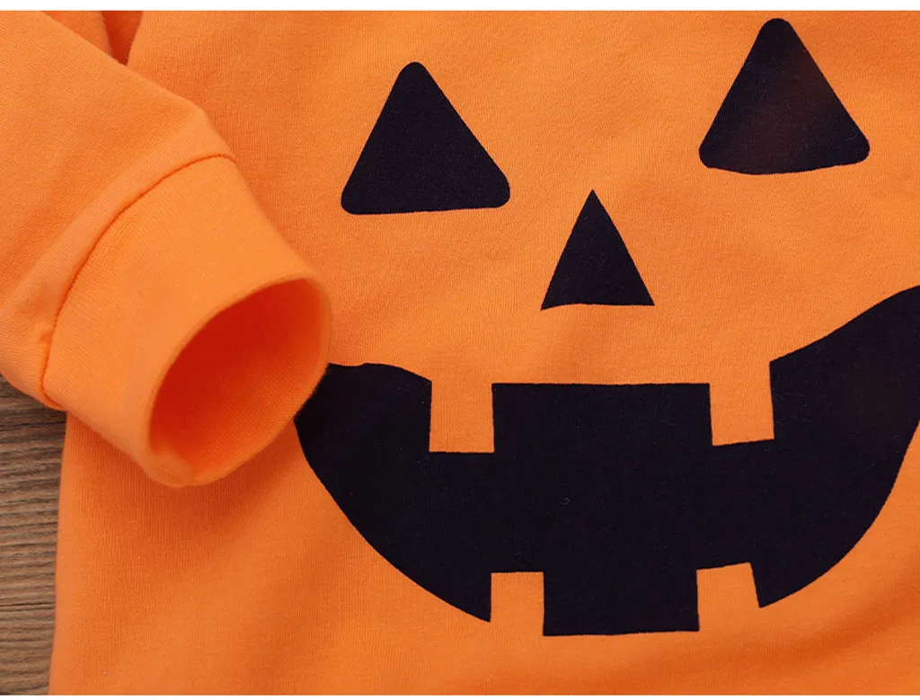 Детский комбинезон для новорожденных мальчиков и девочек на Хэллоуин костюм