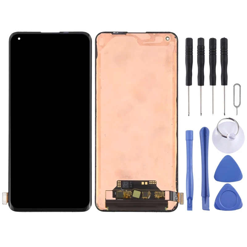 Pantalla LCD Ltpo AMOLED Original, montaje completo de digitalizador para OPPO Find X3 / Find X3 Pro CPH2173 PEEM00 PEDM00-2