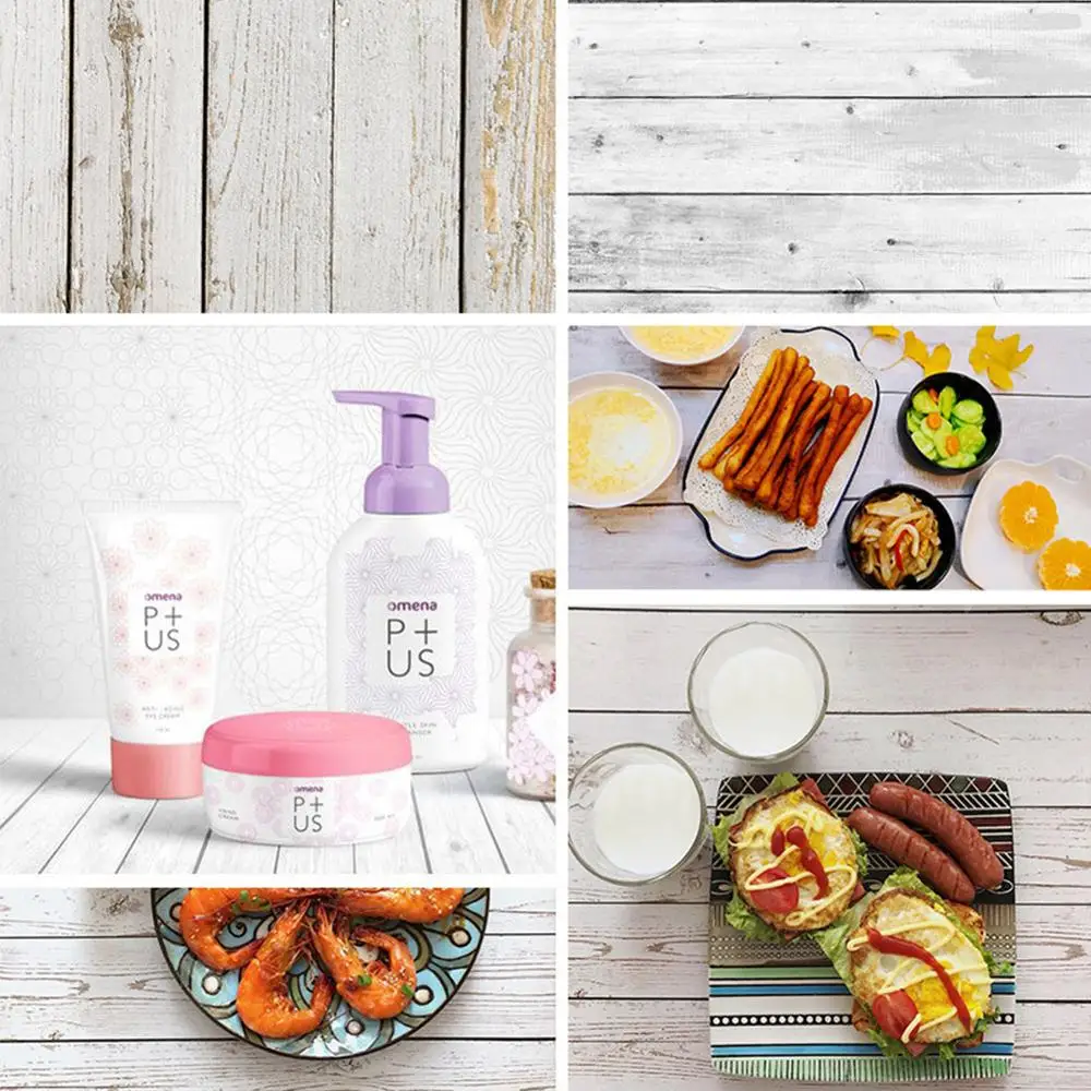 Лидер продаж двухсторонний фон для фотосъемки в стиле INS деревянная мраморная