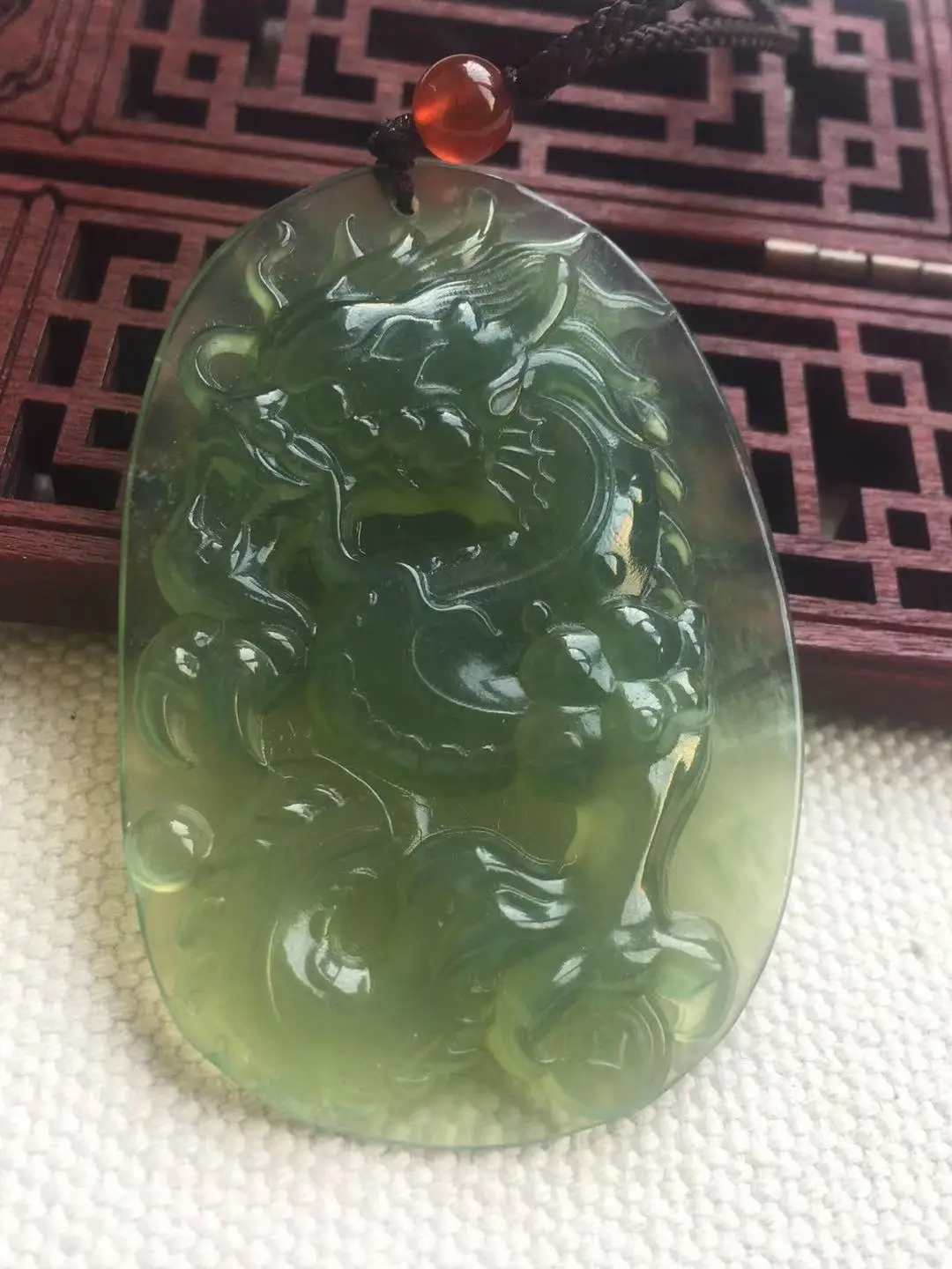 

Кулон из натурального нефрита xiuyu, кулон из нефрита с драконом, зеленым нефритом, мужские подвески, ювелирные изделия, нефритовые ожерелья