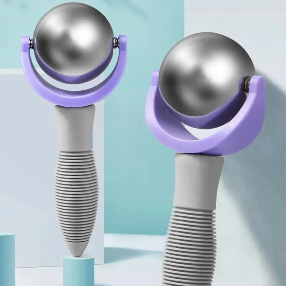 

Cold Massage Ball Roller Steel Ice Hockey Beauty Ball Relief Tool Pain Body Massager Ice Globes Muscle G8v5