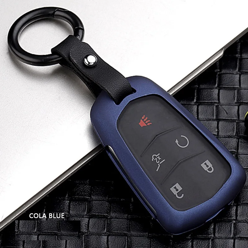 Чехол для автомобильного ключа с дистанционным управлением из цинкового сплава