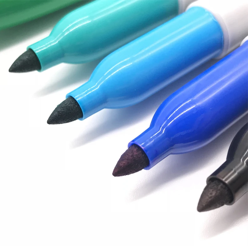 Перманентный маркер Sharpie 30001 водостойкий с тонким наконечником 1 мм гладкий