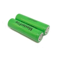 masterfire 2pcslot original mj1 chem 18650 inr18650mj1 10a discharge li ion battery cell 3350mah lithium torch batteries