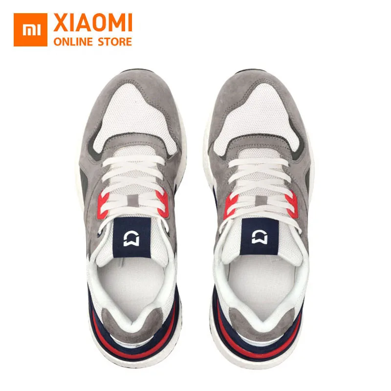 Оригинальный Xiaomi Mijia ретро Обувь Кроссовки Спортивная амортизация дышащая