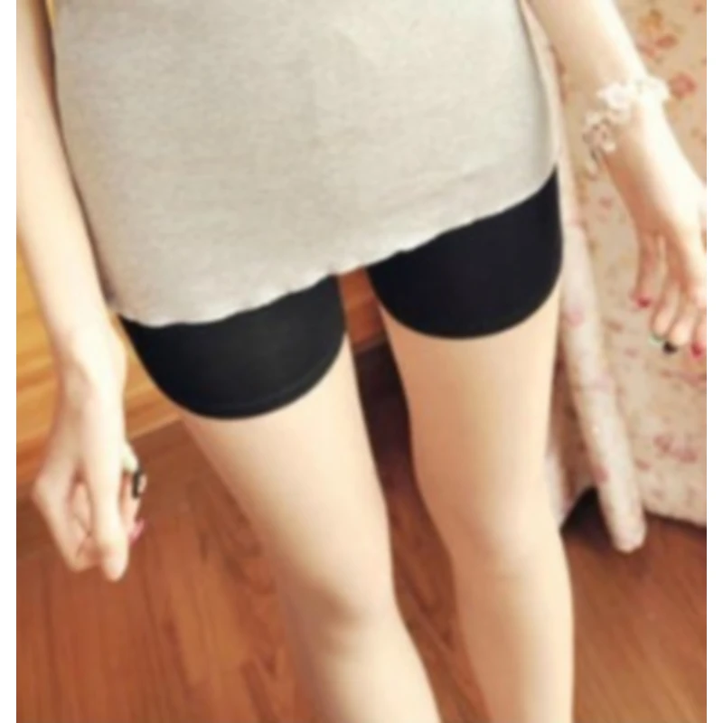 

New Women Safety Shorts Pants Summer High Waist Panties Under Skirt Underwear Women Safety Short Pants Trousers