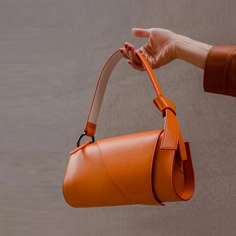 

Mini Brands Handbags Leather Crossbody Bags For Women 2021 Sac De Luxe Femme Bolsa Feminina Sac Baguette Shoulder Bag