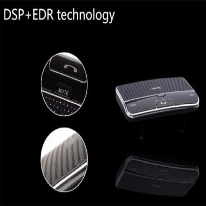 Hands Free Bluetooth автомобильный комплект FM беспроводной спикер телефон MP3 музыкальный