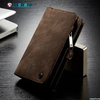 genuine leather wallet phone case for samsung galaxy s20fe s20ultra s10 s9 s8 s7 edge 5g coque card slot purse etui fundas shell