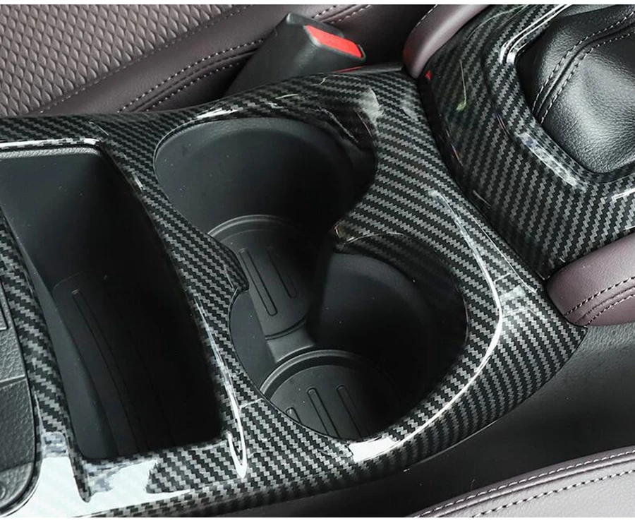 Авто Стайлинг консоль Центральная Передняя подставка для стаканов ABS Подходит для Nissan Qashqai J11