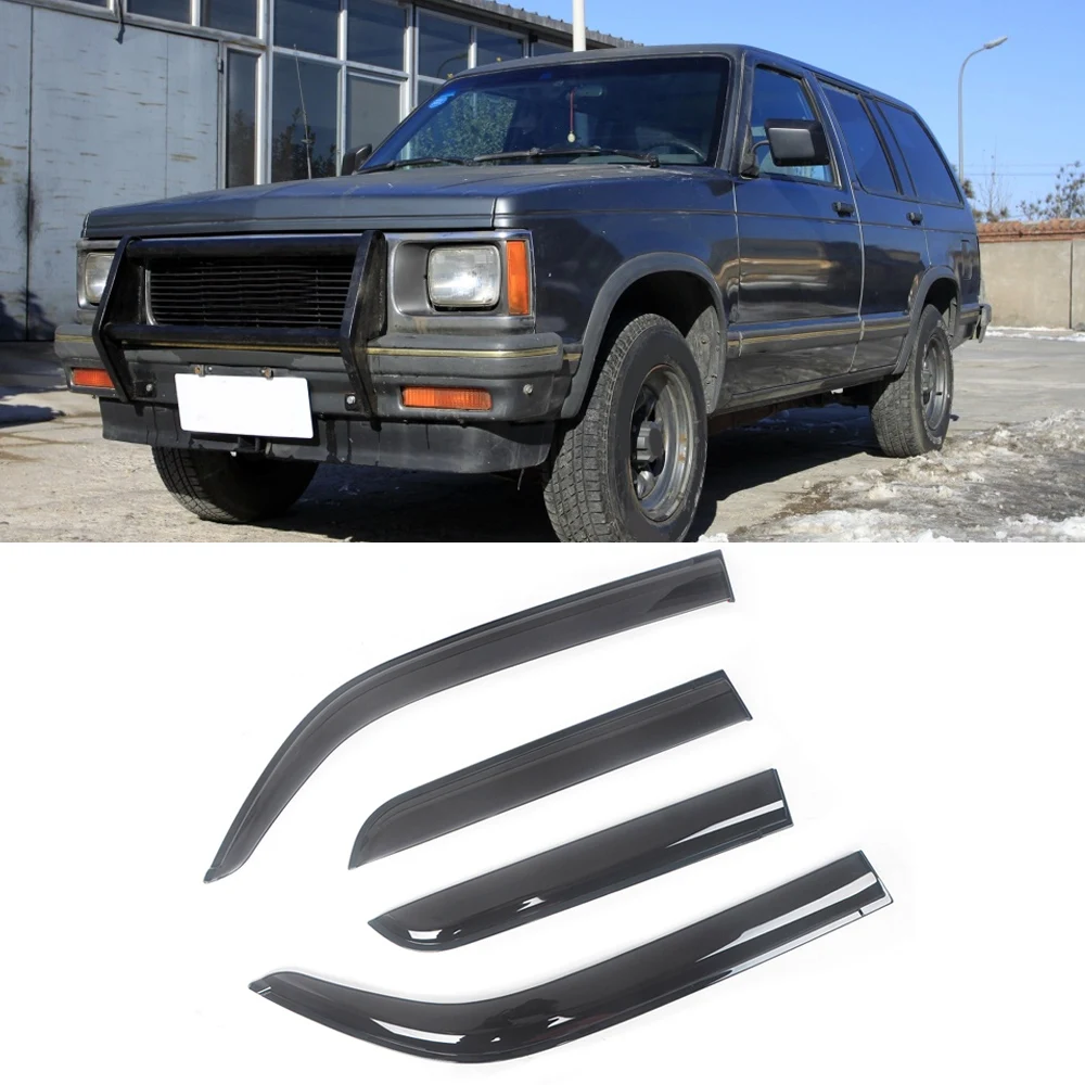

Ветровые дефлекторы для боковых окон автомобиля GMC Jimmy S15 1976-1991
