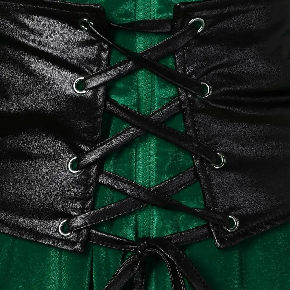 Женское бархатное мини платье модное рождественское на молнии с длинным рукавом