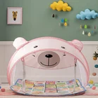 Палатка детская игровая, складная для дома и улицы, бассейн для шаров, игровая палатка, вигвам, Игровая палатка для детей