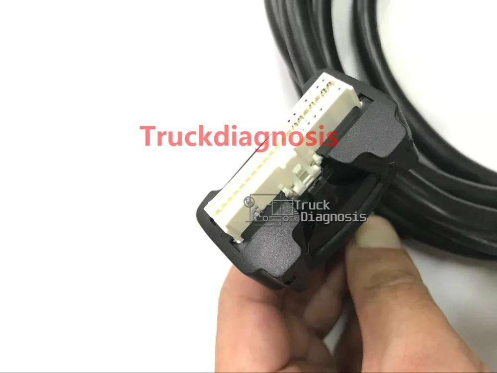 88890027 8-контактный Диагностический кабель для volvo Vcads интерфейс 88890020 88890180
