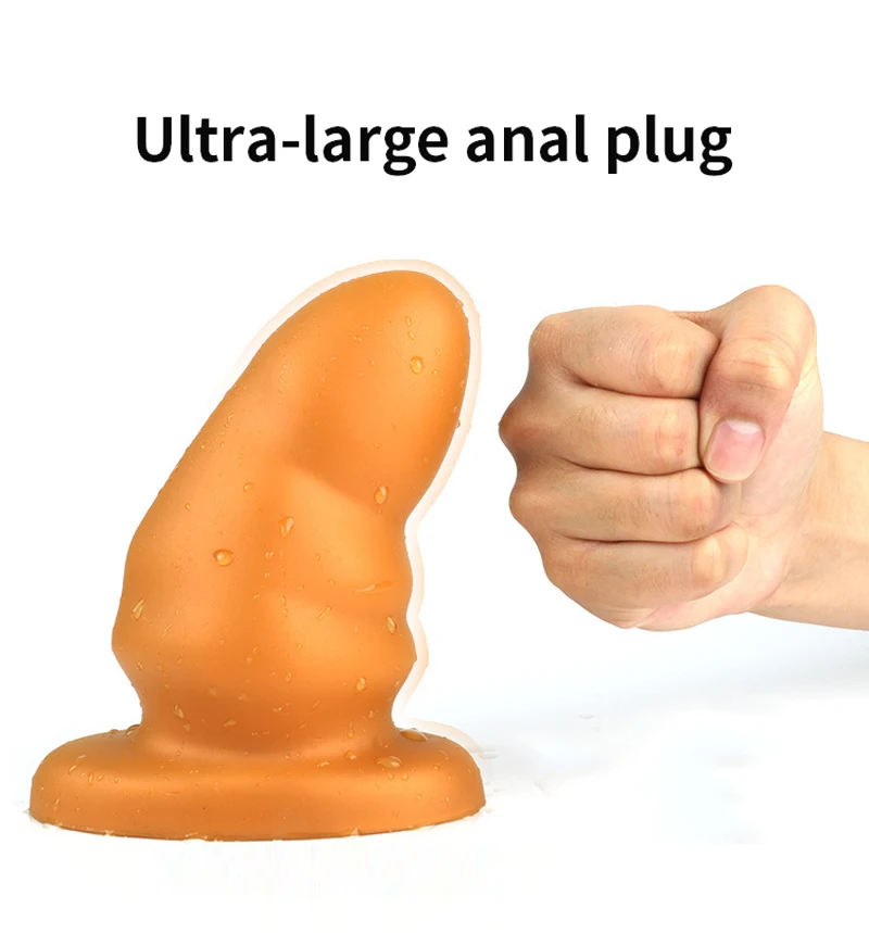 GaGu Huge Liquid Silicone Anal Plugs Erotic toys Big Butt Plug Anus Dilator Adult Masturbator Sex Toys for Men Women Product | Красота и