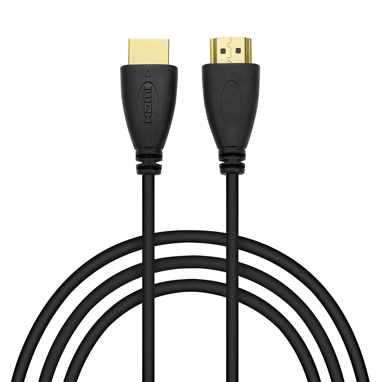 HDMI кабель 3 фута 6 футов 10 2 0 1 м 5 позолоченный штекер высокая скорость 18 Гбит/с