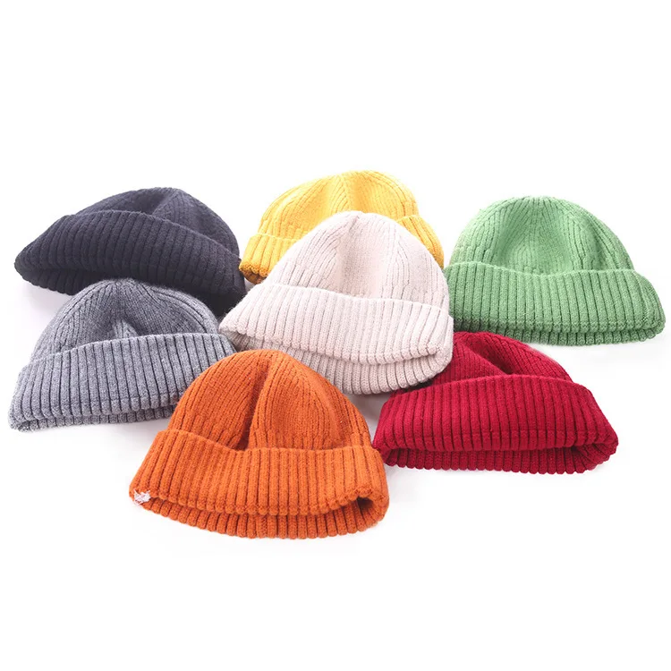 

Woolen hat men's and women's fashion brand autumn and winter Korean style yuppie rogue hat melon skin inch head cold hat ins
