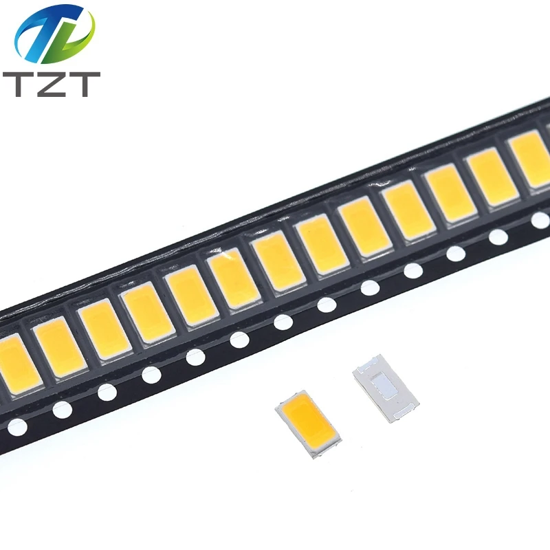200 шт. 5730 SMD СВЕТОДИОДНЫЙ CW WW 5630 белый/теплый белый 5 7*3 0 мм 40 60lm 150ma диод W|smd 5730|smd 5630smd
