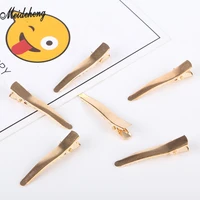 fashion headwear hairpin hair decoration accessory simple making golden hairpin diy fresh jewelry accessory