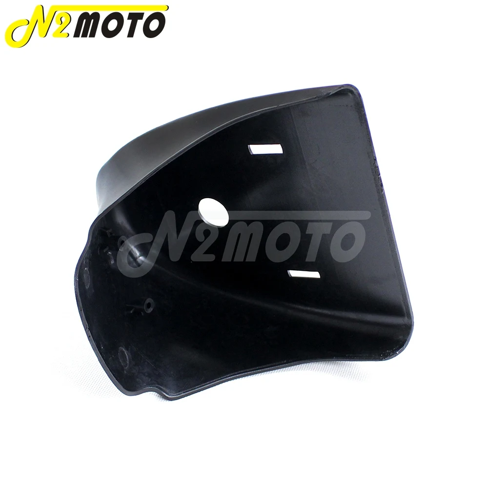Air Dam Chin обтекатель крыло нижний передний спойлер Крышка для Harley XL883 XL883L XL1200C XL1200N
