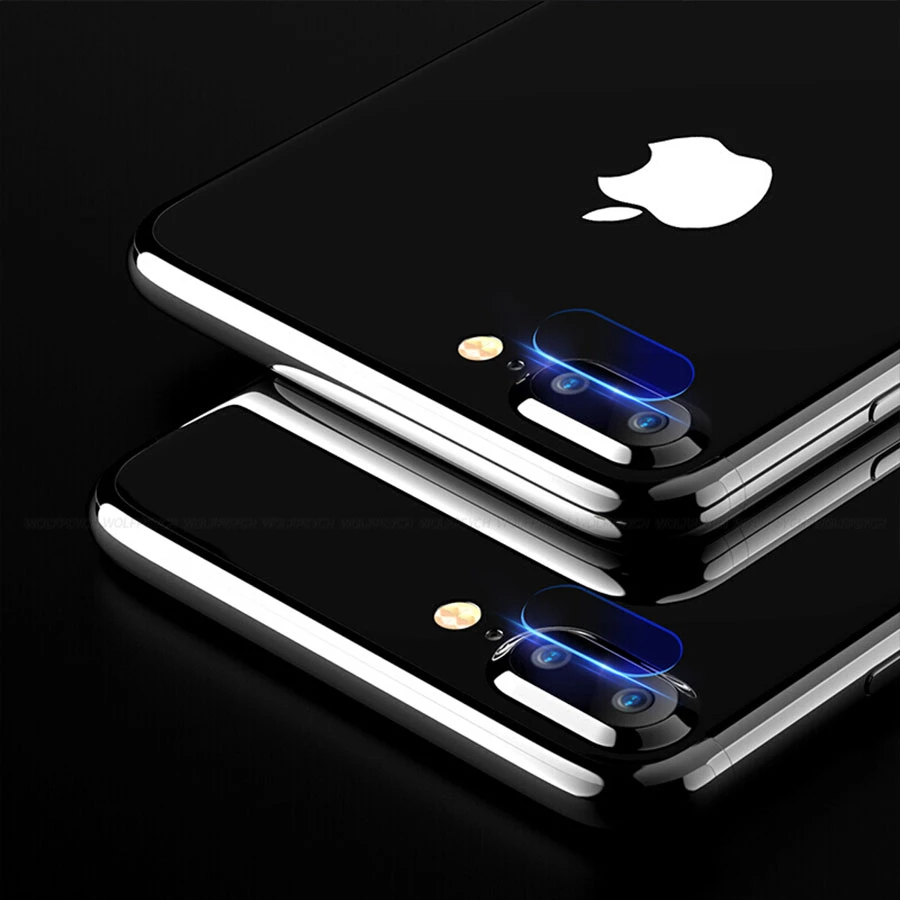 Объектив камеры закаленное стекло для iPhone X XS Max XR 8 7 6 6s Plus 5 5S SE 11 Pro Защита экрана