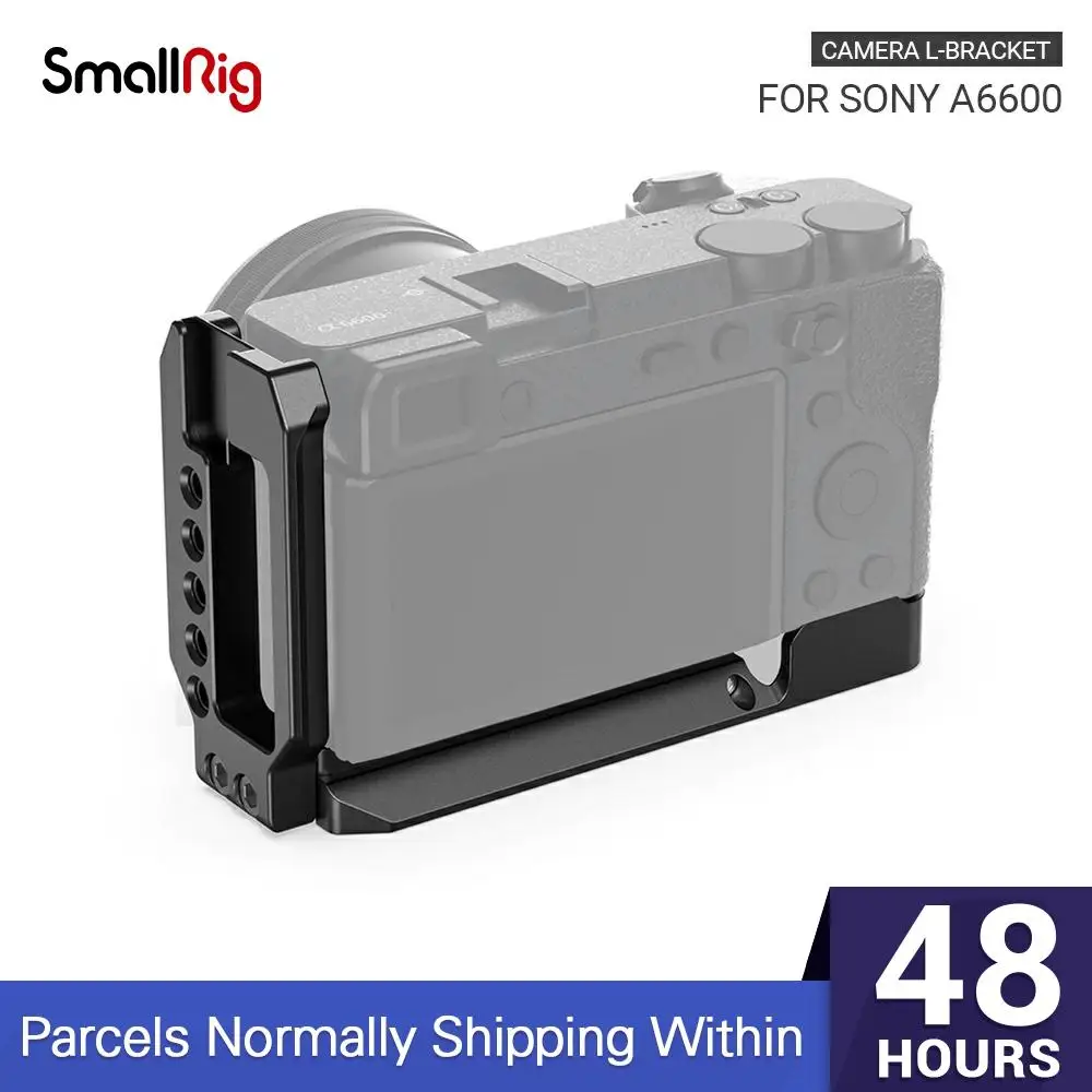 Защитная пластина SmallRig A6600 L для Sony образный кронштейн быстросъемная боковая