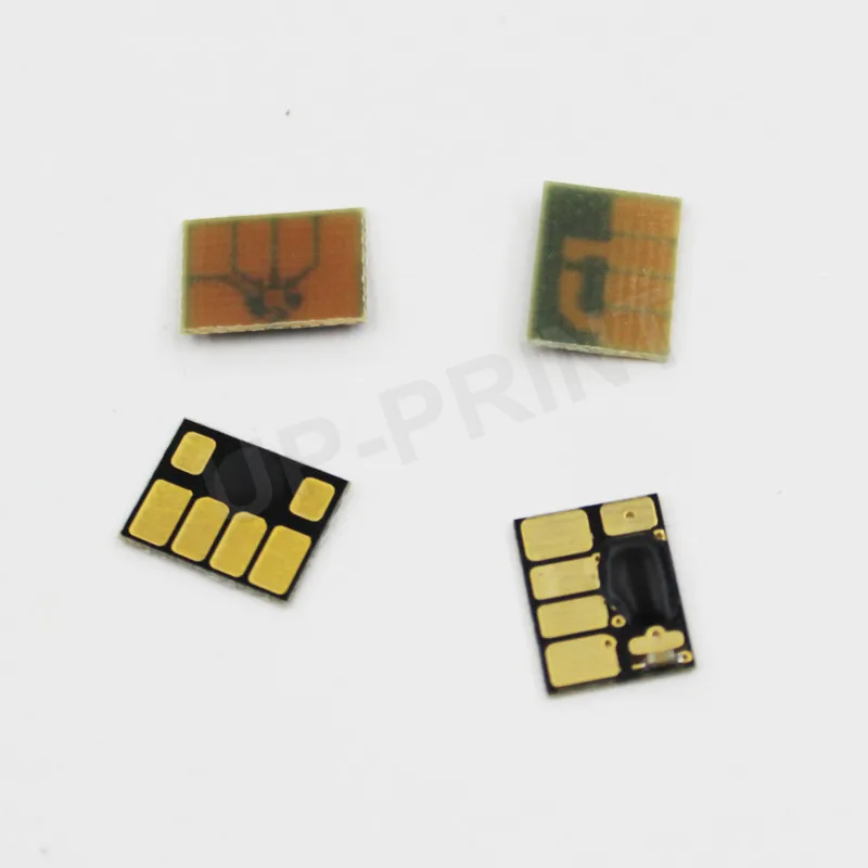 10 комплектов постоянного чипа совместимый для HP 82 DesignJet 500 800 многоразовые