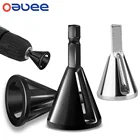 Сверло из нержавеющей стали Oauee, инструмент для снятия заусенцев с внешней фаски, инструменты для удаления заусенцев из стали и металла 28 мм для сверл