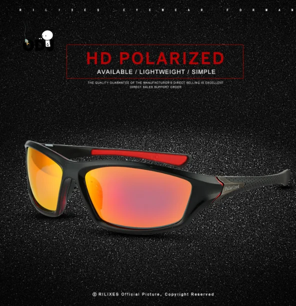 

Polarized Fishing Glasses Men Women Sunglasses Outdoor Sports Goggles Camping Hiking Driving Eyewear UV400 Sun Glasses