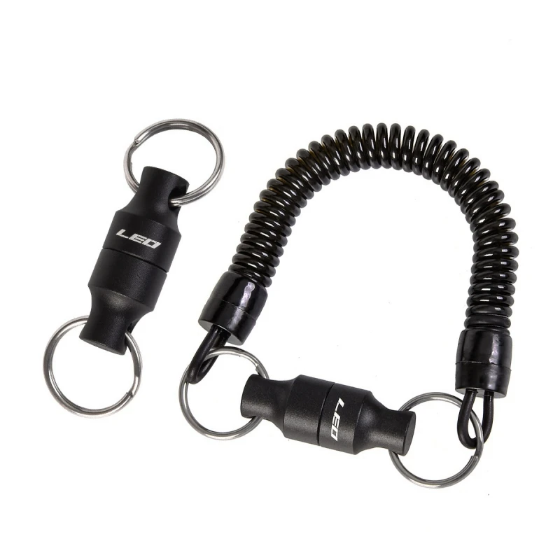 new Fly Fishing Magnetic Net Release Holder With elasticity Strap Magnet Buckle Netgear Tackle | Спорт и развлечения