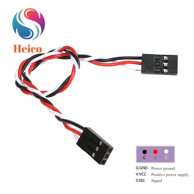 3P DuPont line 2.54mm Flight Control Cable Connection Motor for Arduino Sensor Line DIY RC Model Toy Wire Accessories |