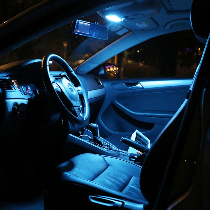 8X белые светодиодные с Canbus комплект ламп салона автомобиля для 2002-2007 Subaru Impreza