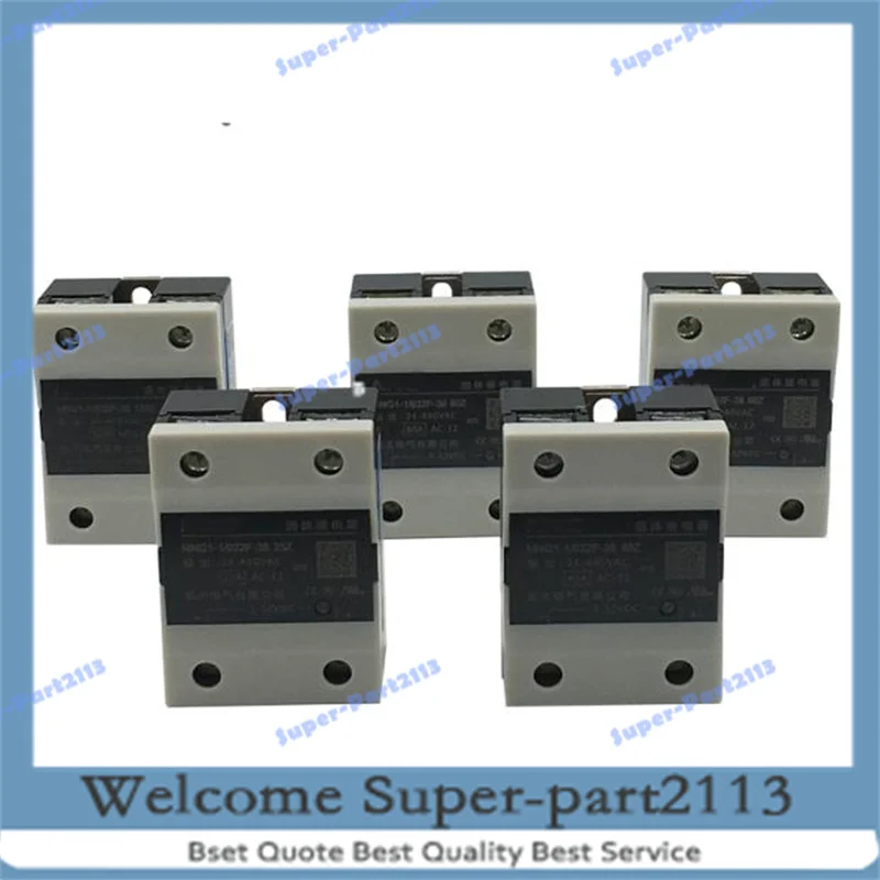 

Brand New HHG1-1/032F-38 10A 15A 20A 25A 30A 40A 60A 80A 100A Single-phase DC Controlled AC Solid State Relay