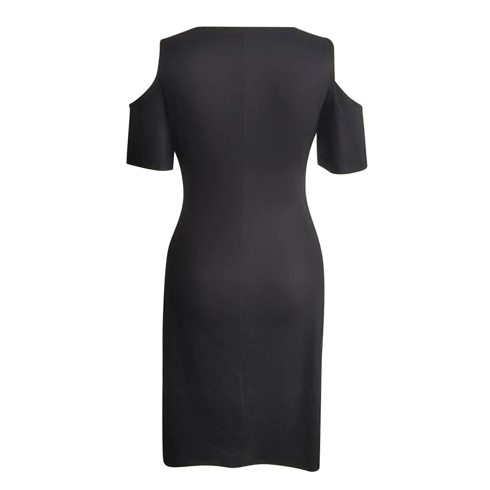 

40# Casual Floral Print Dress Women V-neck Cold Shoulder Vintage Dress Slim Summer Dress 2021 Boho Oversized Vestido De Mujer