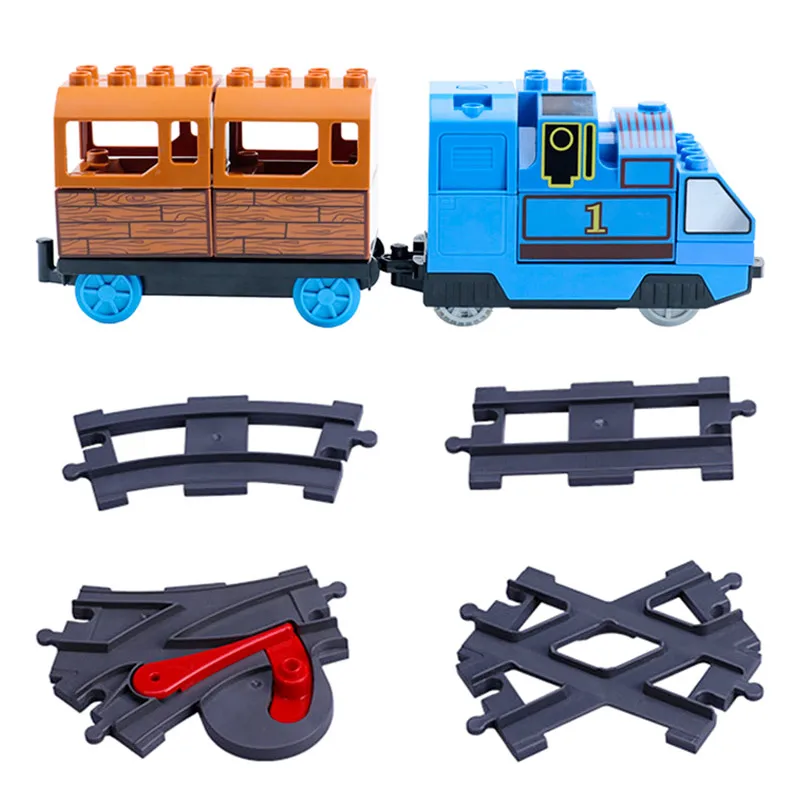 

Конструктор «железная дорога», 42 шт.