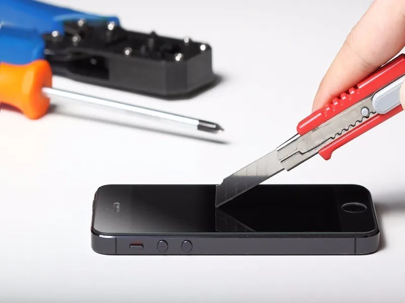 Защитная пленка для экрана с защитой от трещин iPhone 7 4 ''Plus 5 5'' закаленное